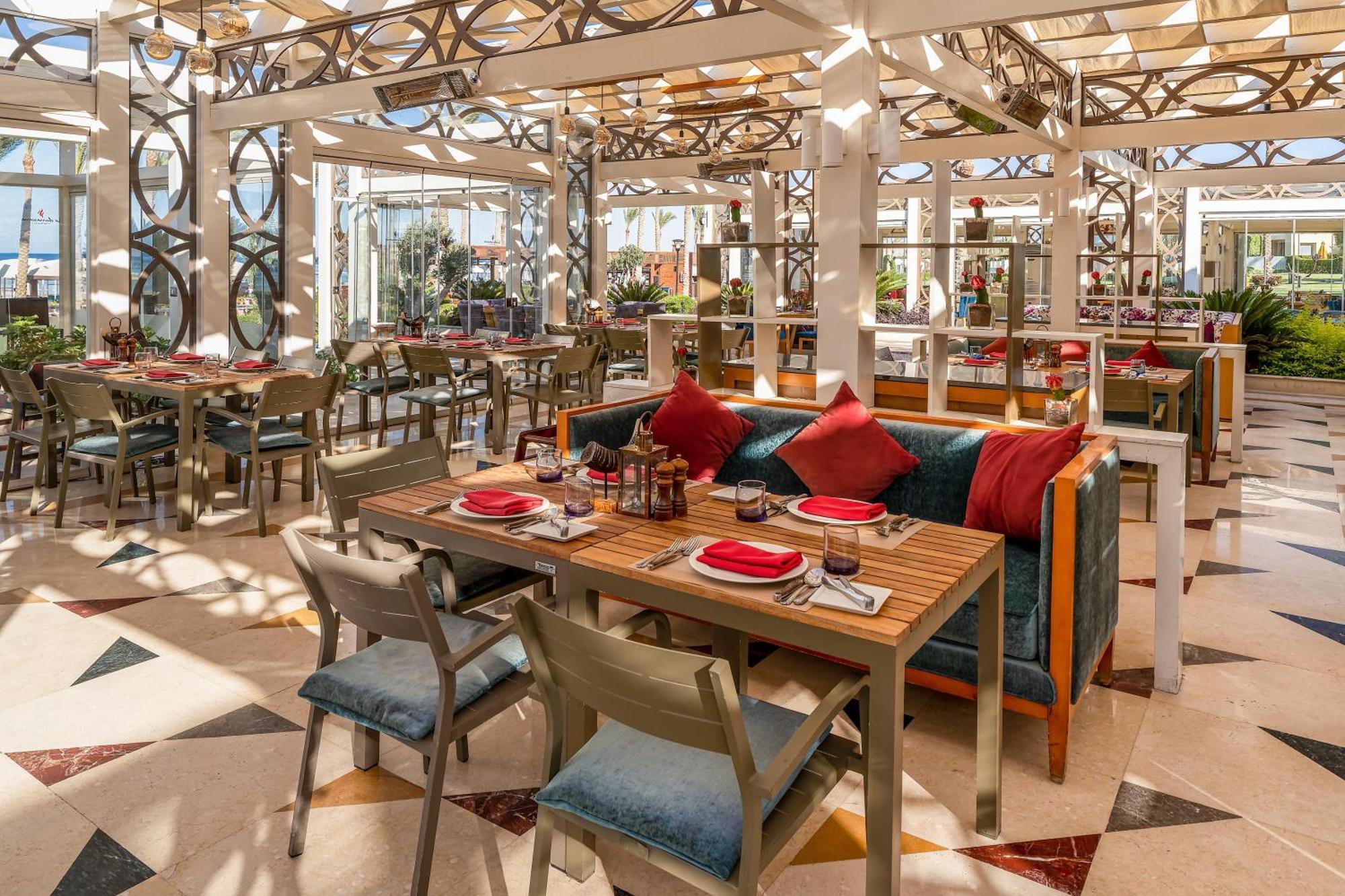 Rixos Premium Seagate Hotell Sharm el-Sheik Eksteriør bilde The restaurant
