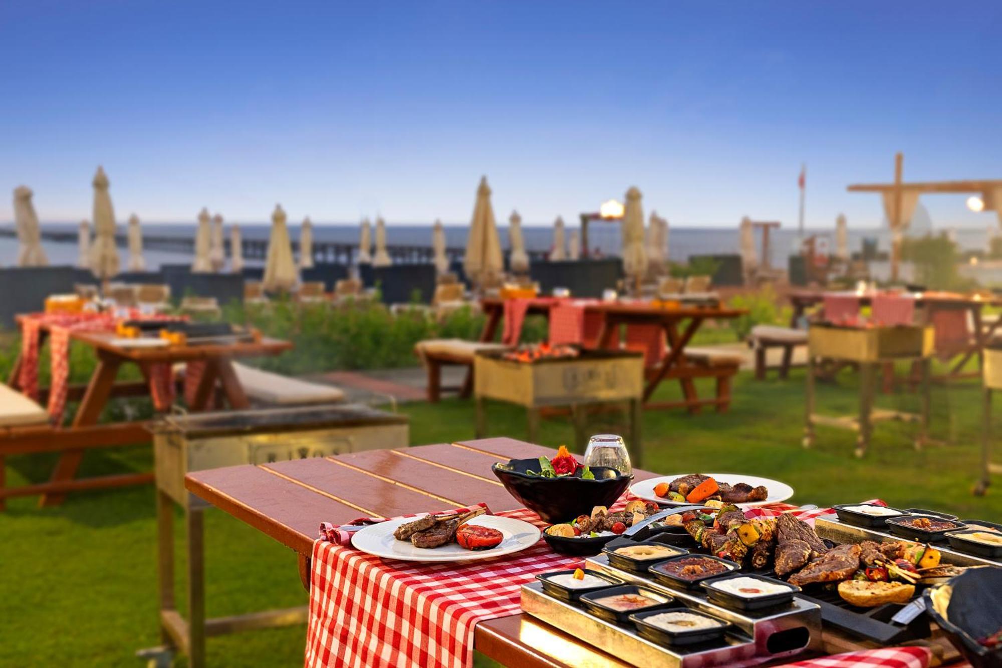 Rixos Premium Seagate Hotell Sharm el-Sheik Eksteriør bilde The Terrace