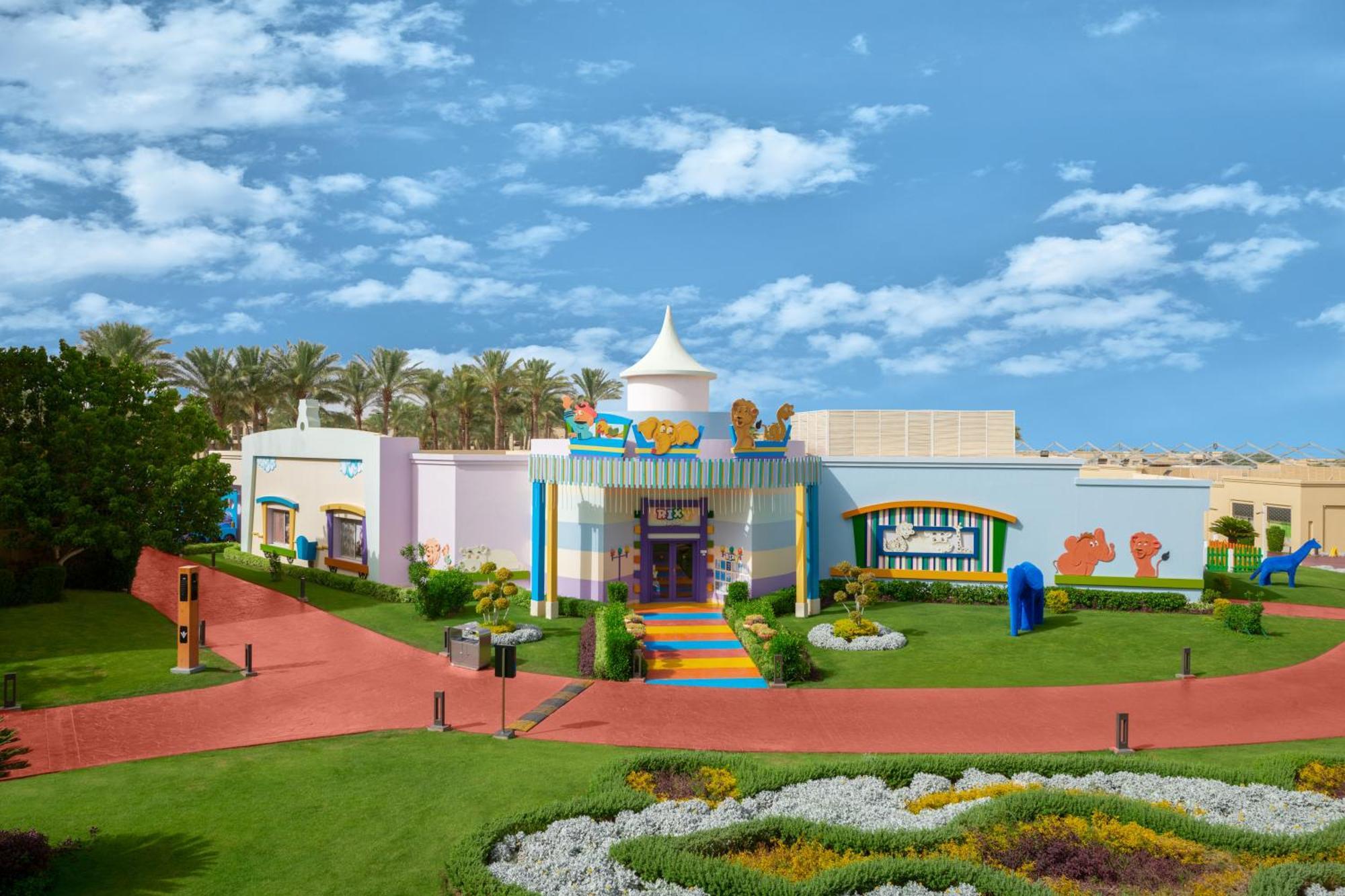 Rixos Premium Seagate Hotell Sharm el-Sheik Eksteriør bilde Alton Towers Resort