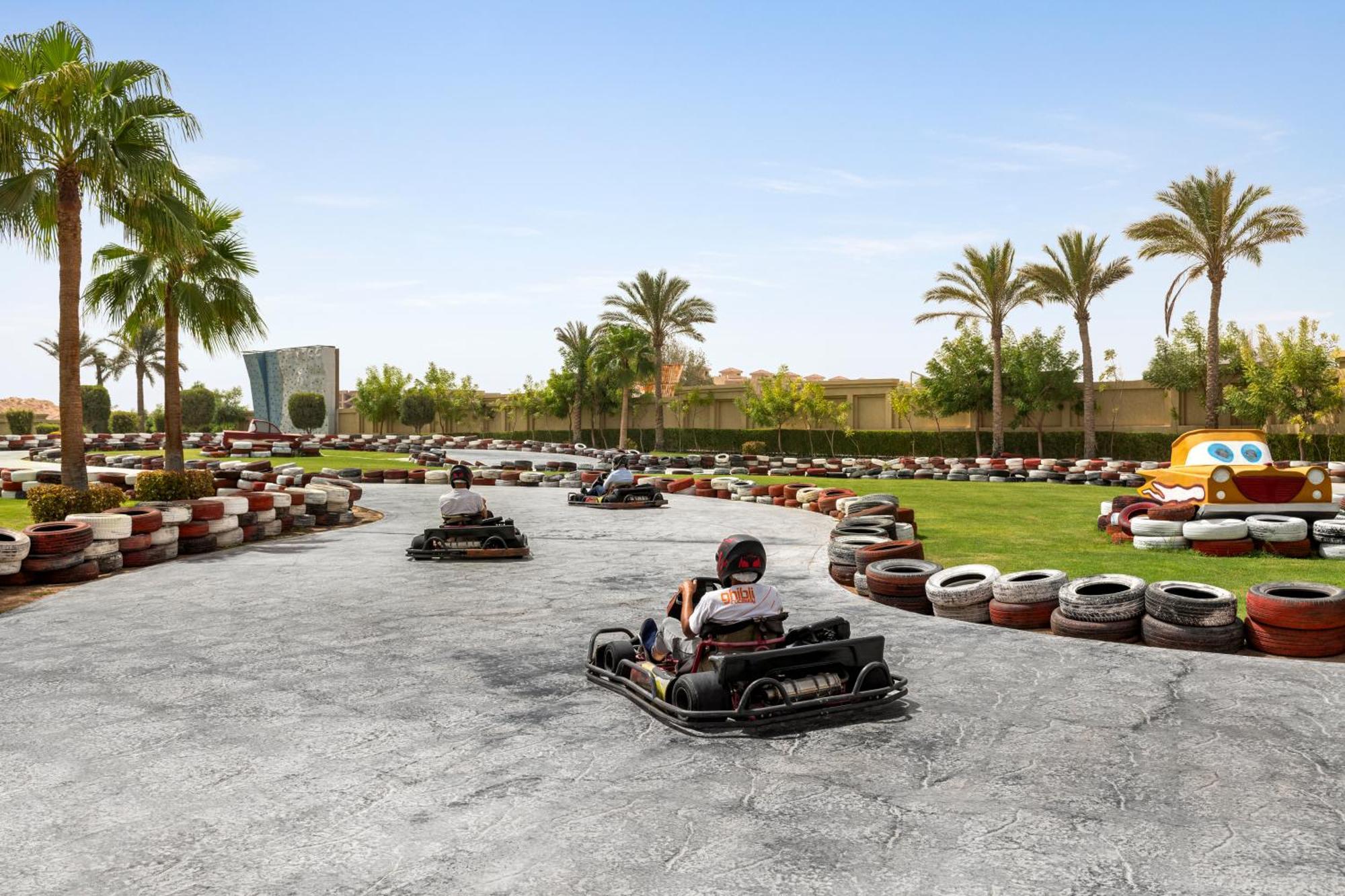 Rixos Premium Seagate Hotell Sharm el-Sheik Eksteriør bilde Go Karting at Al Forsan