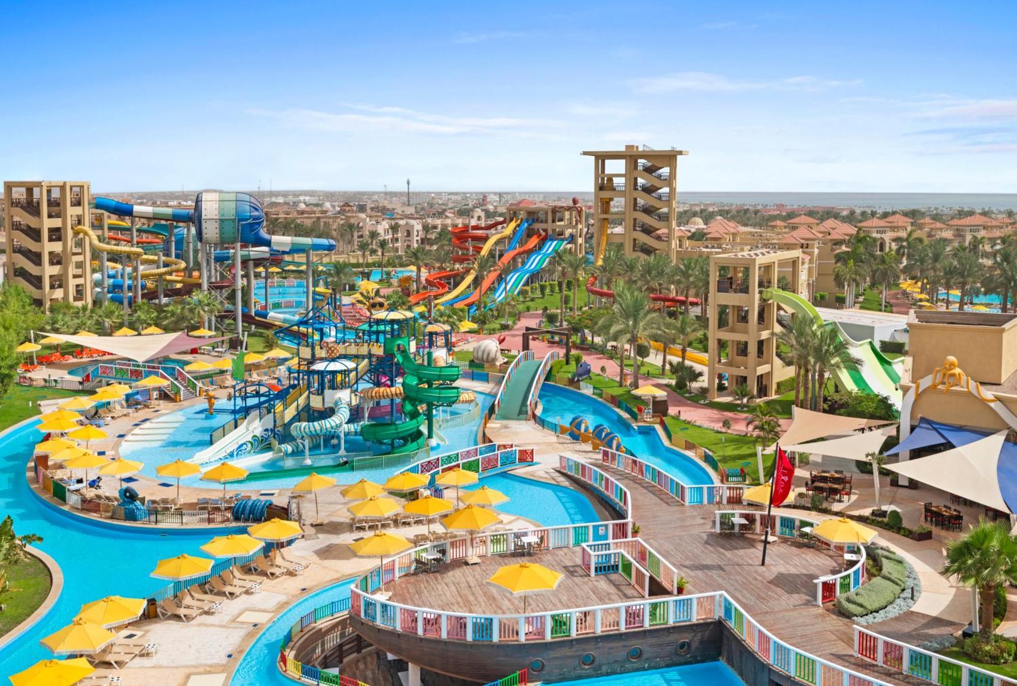 Rixos Premium Seagate Hotell Sharm el-Sheik Eksteriør bilde Wet n' Wild Phoenix