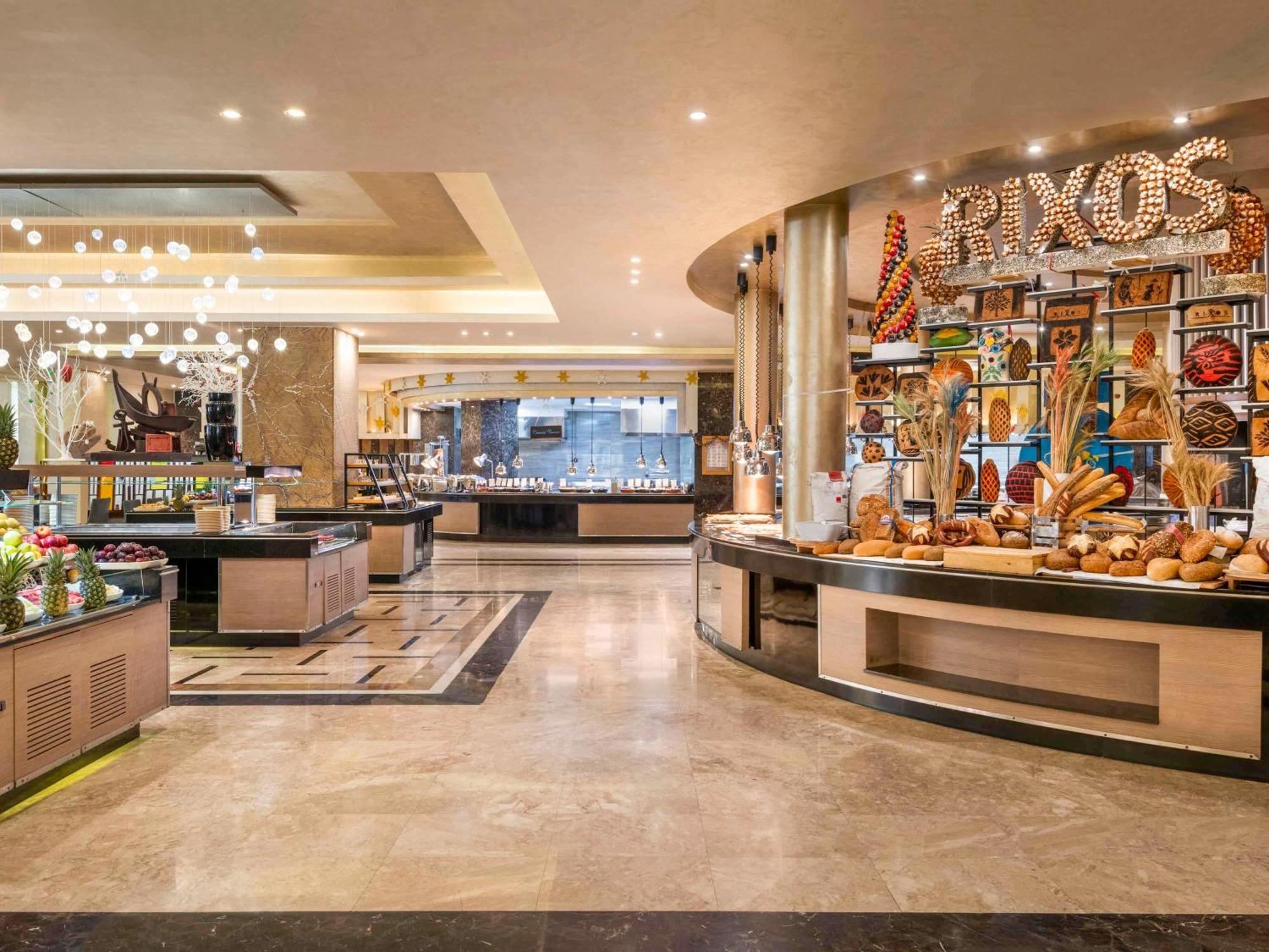 Rixos Premium Seagate Hotell Sharm el-Sheik Eksteriør bilde