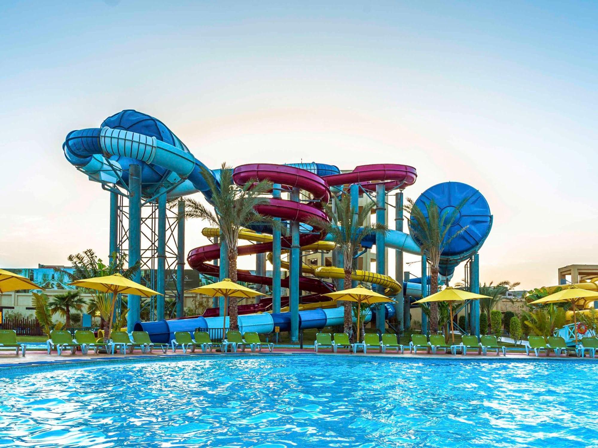 Rixos Premium Seagate Hotell Sharm el-Sheik Eksteriør bilde