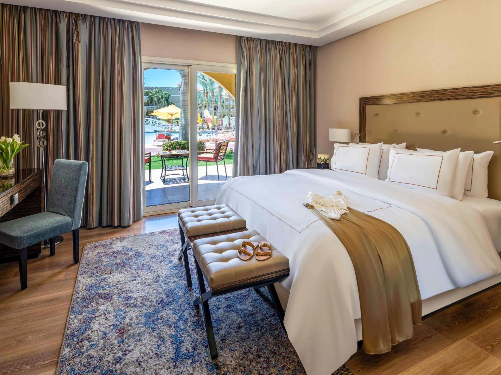 Rixos Premium Seagate Hotell Sharm el-Sheik Eksteriør bilde